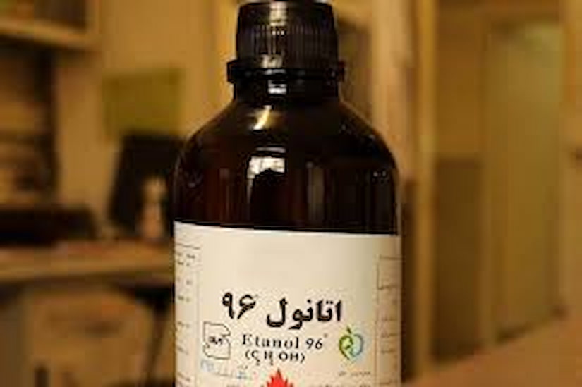 خرید و قیمت الکل اتانول 96 درصد + فروش عمده